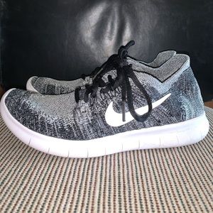 Nike Free RN Flyknit running shoes